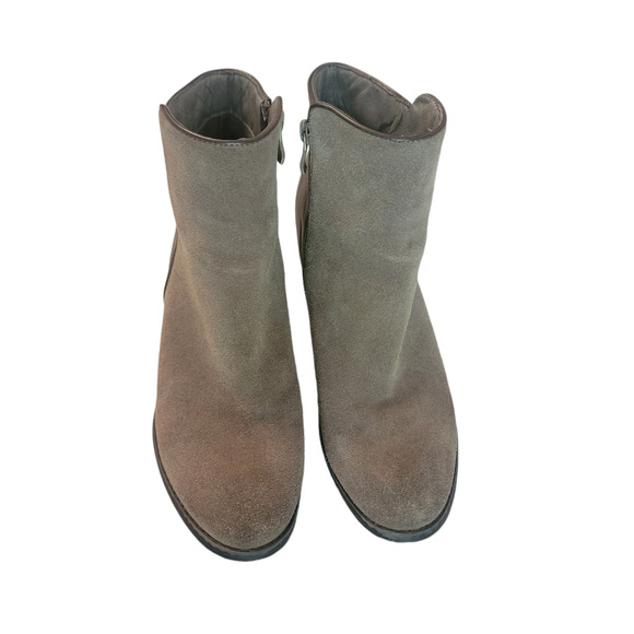 Very Volatile Los Angeles Whitby Suede/Leather Ankle Bootie Women's Size 8.5 - Picture 3 of 11